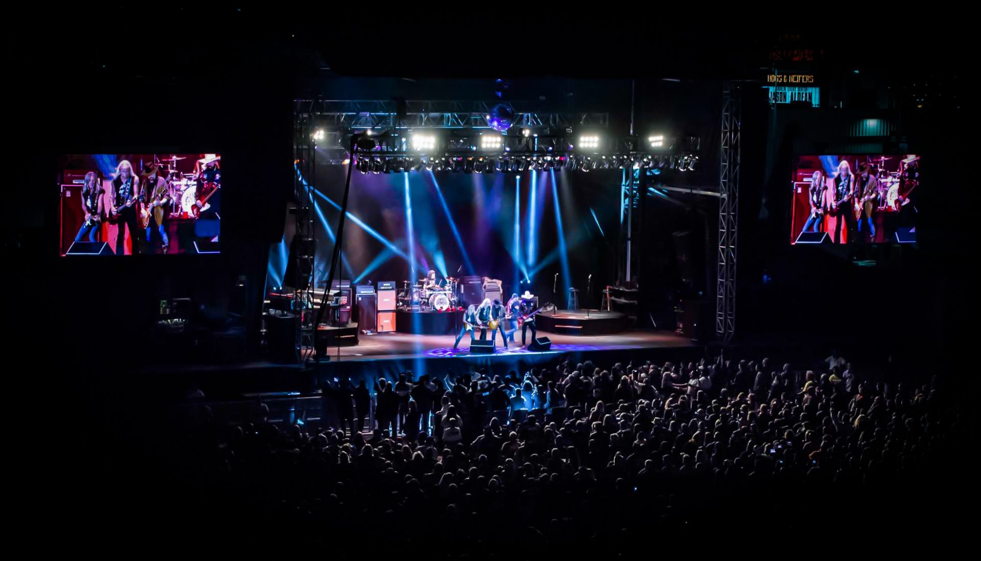 Audio Visual & Technical Staging